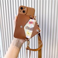 Heart Shape Cute Simple Style Phone Cases Wallet Phone Accessories main image 2