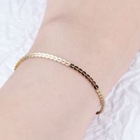 304 Stainless Steel Basic Modern Style Classic Style Solid Color Bracelets main image 3