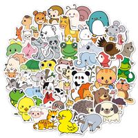Children's Stickers Wholesale More Than 50 Small Size Stickers Cute Cartoon Graffiti Water Cup Luggage Waterproof Stickers sku image 8