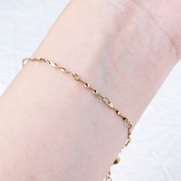 304 Stainless Steel Basic Modern Style Classic Style Solid Color Bracelets main image 1