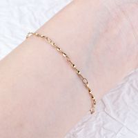 304 Stainless Steel Basic Modern Style Classic Style Solid Color Bracelets main image 3