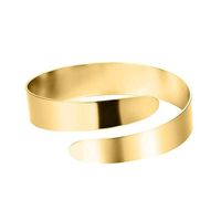 Hot Selling Geometric Metal Bracelet Set Leaf Arm Ring Six-piece Set Wholesale sku image 6