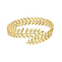 Vente Chaude Bracelet En Métal Géométrique Ensemble Anneau De Bras Feuille Ensemble De Six Pièces En Gros sku image 5