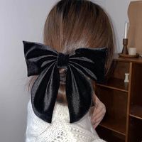 Fashion Bow Knot Velvet Cloth Hair Clip 1 Piece sku image 21