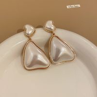 1 Pair Vintage Style Flower Copper Plating Inlay Artificial Gemstones Rhinestones Ear Studs sku image 62