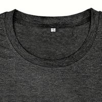 Women's T-shirt Short Sleeve T-shirts Casual Basic Letter main image 3