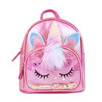 Unicorn School Daily Shopping Kids Backpack sku image 6