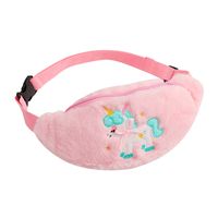 Kid's Small All Seasons Plush Cute Fanny Pack sku image 3