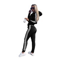 Women's Casual Solid Color Cotton Blend Polyester Patchwork Pants Sets main image 3