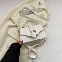 Women's Medium All Seasons Pu Leather Fashion Handbag sku image 3