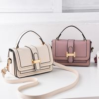 Internet Celebrity Small Bag For Women 2021 New Fashionable Stylish Messenger Bag Korean Style Shoulder Feeling Small Square Bag For Delivery main image 6
