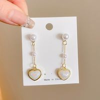Fashion Bow Knot Alloy Plating Inlay Artificial Gemstones Pearl Women's Drop Earrings 1 Pair sku image 56