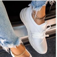 Unisex Sports Solid Color Round Toe Sports Shoes main image 5
