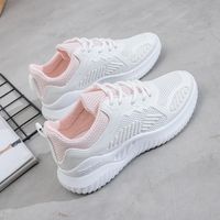Women's Preppy Style Solid Color Round Toe Sports Shoes main image 1