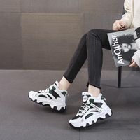 Women's Casual Sports Color Block Round Toe Cotton Shoes main image 2