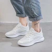 Women's Preppy Style Solid Color Round Toe Sports Shoes main image 5