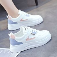 Women's Casual Color Block Round Toe Sports Shoes sku image 1