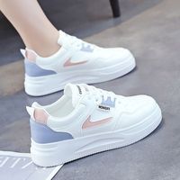 Women's Casual Color Block Round Toe Sports Shoes sku image 5