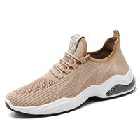 Men's Sports Solid Color Round Toe Sports Shoes sku image 14