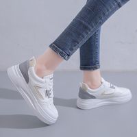 Women's Casual Color Block Round Toe Sports Shoes sku image 16