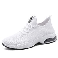 Men's Sports Solid Color Round Toe Sports Shoes sku image 8