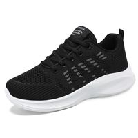 Women's Casual Color Block Round Toe Sports Shoes sku image 1