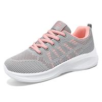 Women's Casual Color Block Round Toe Sports Shoes sku image 10