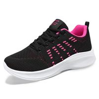 Women's Casual Color Block Round Toe Sports Shoes sku image 8