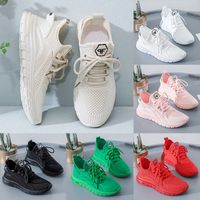 Women's Sports Solid Color Round Toe Sneakers main image 6
