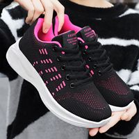 Women's Casual Color Block Round Toe Sports Shoes main image 3