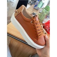 Women's Sports Solid Color Round Toe Sneakers main image 2