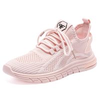 Women's Sports Solid Color Round Toe Sneakers main image 5