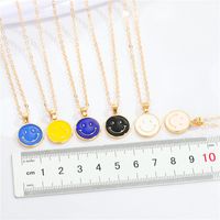 Nihaojewelry Cute Smiley Alloy Multicolor Necklace Wholesale Jewelry main image 3
