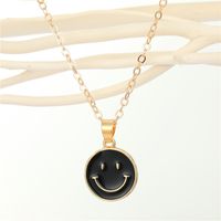 Nihaojewelry Cute Smiley Alloy Multicolor Necklace Wholesale Jewelry sku image 5