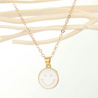Nihaojewelry Cute Smiley Alloy Multicolor Necklace Wholesale Jewelry main image 6