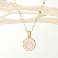 Nihaojewelry Cute Smiley Alloy Multicolor Necklace Wholesale Jewelry sku image 3