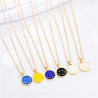 Nihaojewelry Cute Smiley Alloy Multicolor Necklace Wholesale Jewelry main image 1