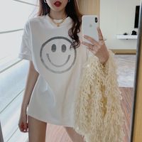 Women's T-shirt Short Sleeve T-Shirts Printing Vacation Printing main image 1