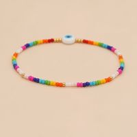 Bohemian Eye Smiley Face Glass Wholesale Bracelets main image 7