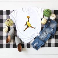 Women's Short Sleeve T-shirts Printing Casual Fashion Fruit sku image 17