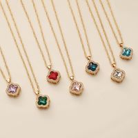 Fashion Flower Alloy Plating Women's Necklace main image 1