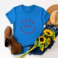 Smiley Baumwolle Kurzarm T-shirt main image 4