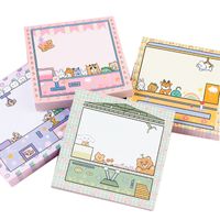 Cute Color Cartoon Pattern Can Stick N Times Message Stickers main image 3