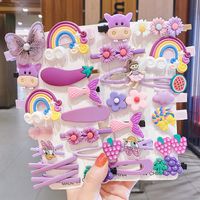 Korean Cute Cartoon Hairpin main image 2