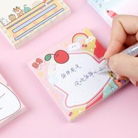 Cute Color Cartoon Pattern Can Stick N Times Message Stickers main image 4