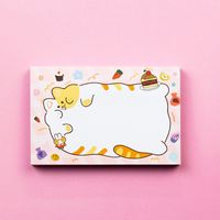 Cute Color Cartoon Pattern Can Stick N Times Message Stickers sku image 9