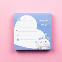 Cute Color Cartoon Pattern Can Stick N Times Message Stickers sku image 5