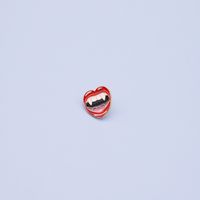 South Korea's New Personality Cute Alloy Cartoon Animal Brooch Little Penguin Dinosaur Crown Pin Badge main image 4