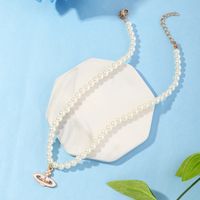 Fashion Saturn Pendent Pearl Necklace Wholesale Nihaojewelry main image 3
