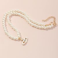 Fashion Saturn Pendent Pearl Necklace Wholesale Nihaojewelry main image 14